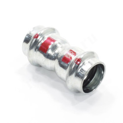 Муфта 22-22, Viega Prestabo 1115, пресс-пресс, сталь (цинк)