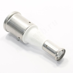 Муфта 32-16, Henco PKW, 16, пресс-пресс, PVDF