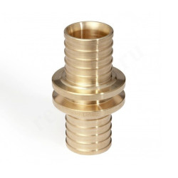 Муфта 63-63, Rehau RAUTITAN, RX, надв.гильза-надв.гильза, бронза