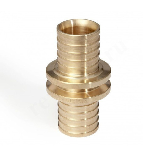 Муфта 63-63, Rehau RAUTITAN, RX, надв.гильза-надв.гильза, бронза