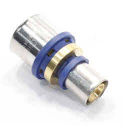 Муфта 32-20, General Fittings 5S00, 03, пресс-пресс, латунь