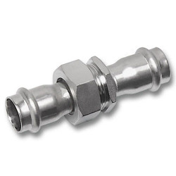 Американка 15-15, Sanha NiroSan, 9330, пресс-пресс, сталь нержавеющая