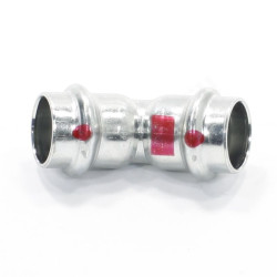 Отвод 45° 18-18, Viega Prestabo, 1126, пресс-пресс, сталь (цинк)