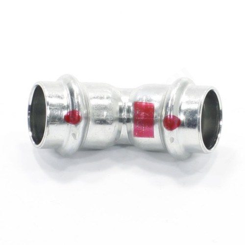 Отвод 45° 18-18, Viega Prestabo, 1126, пресс-пресс, сталь (цинк)