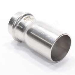 Редукционная вставка 28-35, WAAG Heavy Inox, пресс-труба, сталь нержавеющая