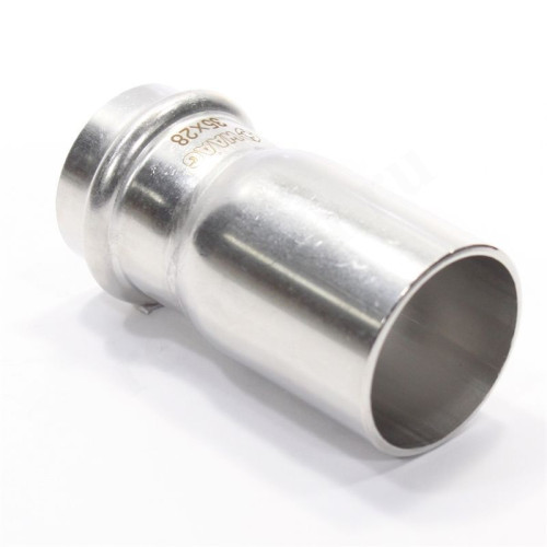 Редукционная вставка 28-35, WAAG Heavy Inox, пресс-труба, сталь нержавеющая