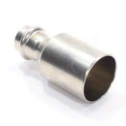 Редукционная вставка 22-42, WAAG Heavy Inox, пресс-труба, сталь нержавеющая