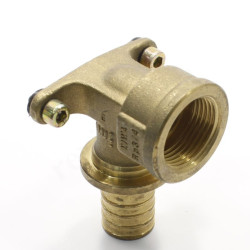 Водорозетка 25-3/4", Rehau RAUTITAN RX+, надв.гильза-резьба, вн., бронза, L54