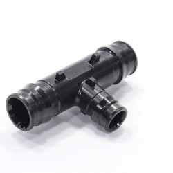 Тройник 20-16-20, WAAG Xpand, обж.кольцо-обж.кольцо, полифениленсульфон