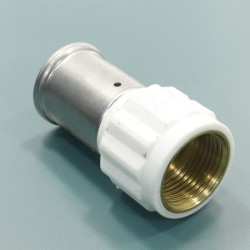 Переходник 32-1", Henco PKW, 18, пресс-резьба, вн., PVDF