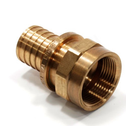 Переходник 40-1 1/4", Rehau RAUTITAN, RX+, надв.гильза-резьба, вн., бронза