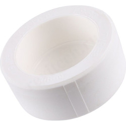 Заглушка 90, Valfex Standard, пайка, полипропилен, белый