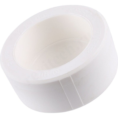 Заглушка 90, Valfex Standard, пайка, полипропилен, белый