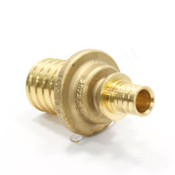 Муфта 40-20, Rehau RAUTITAN, MX, надв.гильза-надв.гильза, латунь