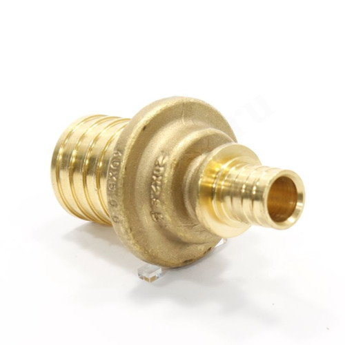 Муфта 40-20, Rehau RAUTITAN, MX, надв.гильза-надв.гильза, латунь