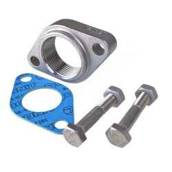 Фланец -1 1/4", Grundfos, фланец-резьба, вн. плоская прокладка