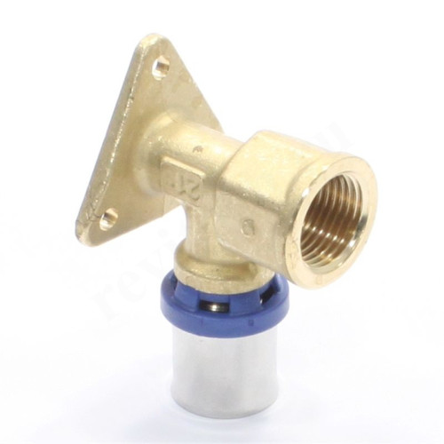 Водорозетка 20-1/2", General Fittings 5S00, 23, пресс-резьба, вн., латунь