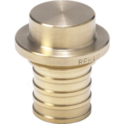 Заглушка 16, Rehau RAUTITAN, RX+, надв.гильза, бронза