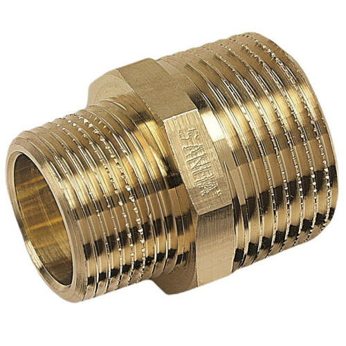 Ниппель 1"-1/2", Sanha PURAFIT 3245, резьба-резьба, нар., бронза