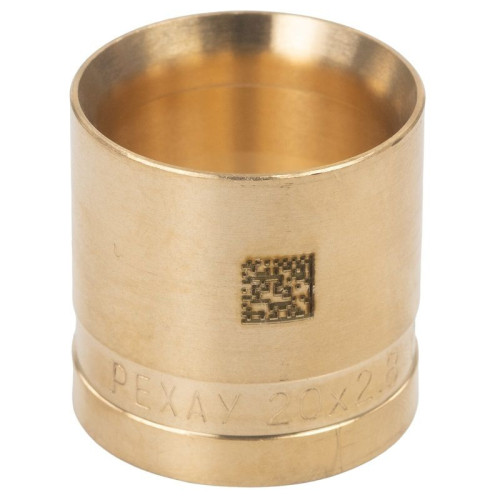 Гильза 20-20, Рехау RAUTITAN LX, надв.гильза, латунь