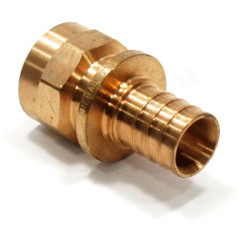 Переходник 25-3/4", Rehau RAUTITAN, RX+, надв.гильза-резьба, вн., бронза