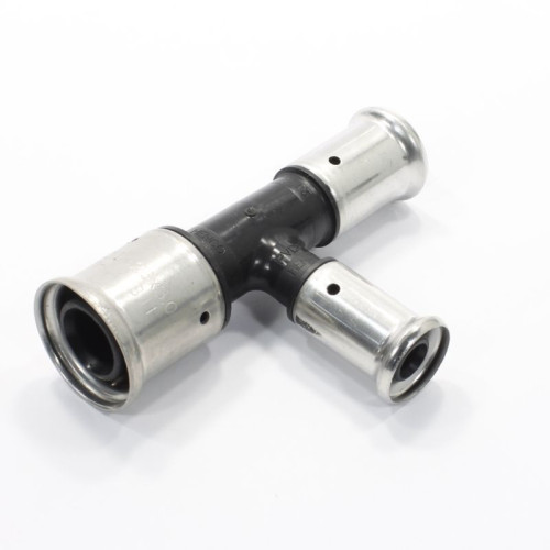 Тройник 26-16-20, Henco PK, 11, пресс-пресс, PVDF