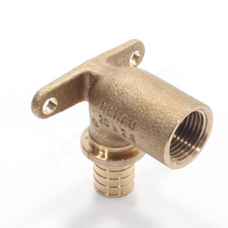 Водорозетка 16-1/2", Rehau RAUTITAN RX+, надв.гильза-резьба, вн., бронза, L42