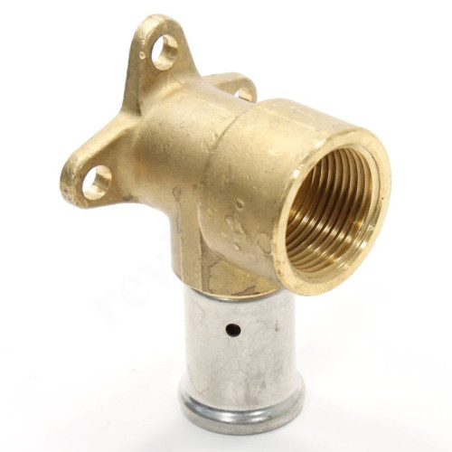 Водорозетка 20-3/4", Henco P, 2, пресс-резьба, вн., латунь