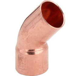 Отвод 45° 12-12, Viega R4, 95040, пайка-труба, медь