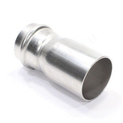 Редукционная вставка 35-42, WAAG Heavy Inox, пресс-труба, сталь нержавеющая