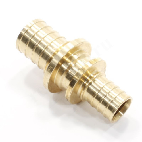 Муфта 32-25, Rehau RAUTITAN PLATINUM, RX, надв.гильза-надв.гильза, бронза