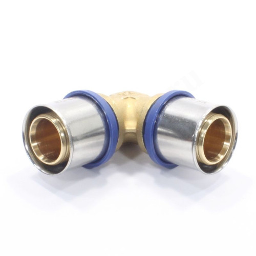 Угольник 90° 32-32, General Fittings 5T00, 20, пресс-пресс, латунь