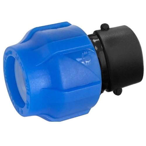 Переходник 32-3/4", Valfex, обжим-резьба, вн., PP-R, для ПНД труб