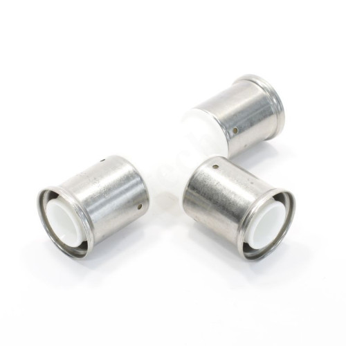 Тройник 32-32-32, Henco PKW, 9, пресс-пресс, PVDF
