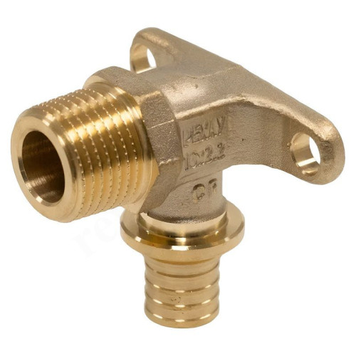 Водорозетка 16-1/2", Rehau RAUTITAN MX, надв.гильза-резьба, нар., латунь