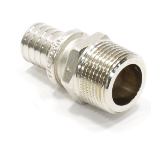 Переходник 20-3/4", Rehau RAUTHERM, надв.гильза-резьба, нар., латунь (цинк)