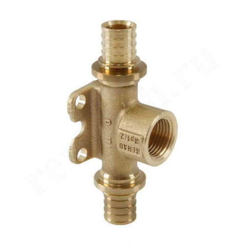 Водорозетка 20-1/2"-20, Rehau RAUTITAN RX, надв.гильза-резьба, вн., бронза, L24