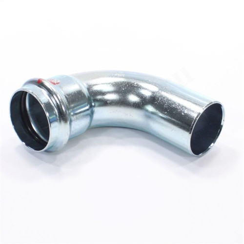 Отвод 90° 42-42, Viega Prestabo, 1116.1, пресс-труба, сталь (цинк)