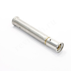 Муфта ремонтная 16-16, Henco P, 52, пресс-пресс, латунь