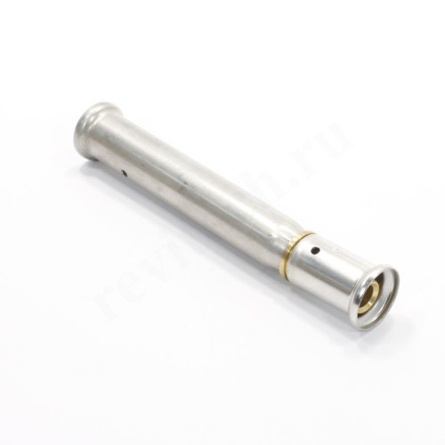 Муфта ремонтная 16-16, Henco P, 52, пресс-пресс, латунь