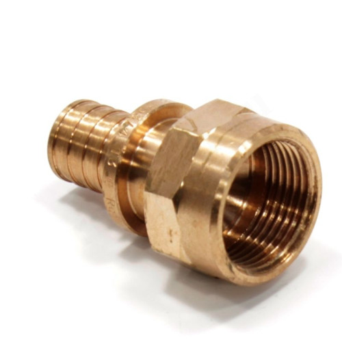 Переходник 20-3/4", Rehau RAUTITAN, RX+, надв.гильза-резьба, вн., бронза