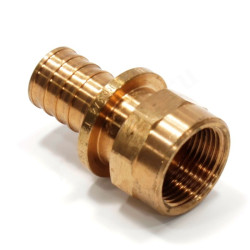 Переходник 25-3/4", Rehau RAUTITAN, RX+, надв.гильза-резьба, вн., бронза