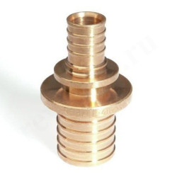 Муфта 50-40, Rehau RAUTITAN, RX+, надв.гильза-надв.гильза, бронза