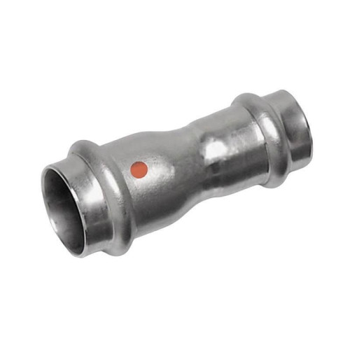 Муфта 22-18, Sanha NiroTherm, 91240, пресс-пресс, сталь нержавеющая