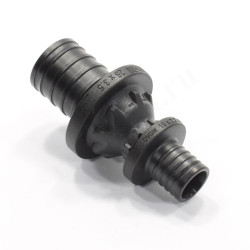 Муфта 25-16, Rehau RAUTITAN, PX, надв.гильза-надв.гильза, полифениленсульфон