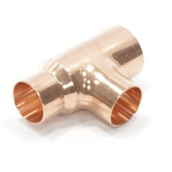 Тройник 35-28-28, Viega R4, 95130, пайка-пайка, медь