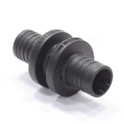 Муфта 16-16, WAAG Axial, надв.гильза-надв.гильза, полифениленсульфон