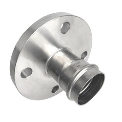 Переходник 54-50, WAAG Heavy Inox, пресс-фланец, сталь нержавеющая, серый