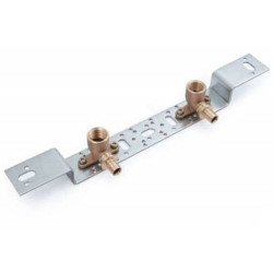 Водорозетка 16-1/2", Rehau RAUTITAN, надв.гильза-резьба, вн., бронза