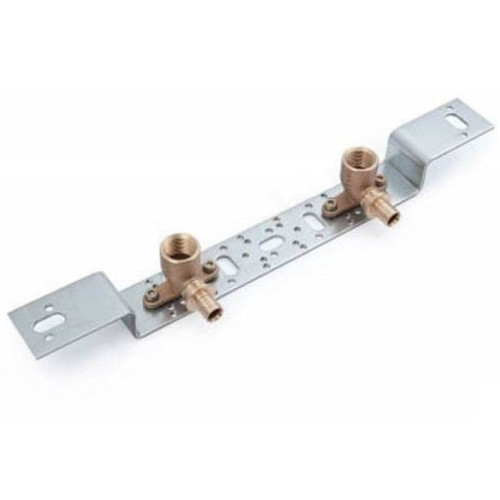 Водорозетка 16-1/2", Rehau RAUTITAN, надв.гильза-резьба, вн., бронза